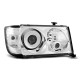 Fari TUNING-TEC fari anteriori per MERCEDES W124 01.85-04.93 (H1), cromo | race-shop.it