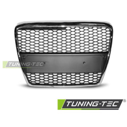 TUNING-TEC griglia (Sport) per AUDI A6 (C6) 04.04-08, cromo