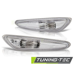 INDICATORI DI DIREZIONE LATERALI CHROME per BMW E60 / E61 / E46 / X3