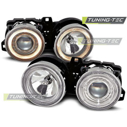 FARI ANGEL EYES CHROME per BMW E30 11.82-06.94