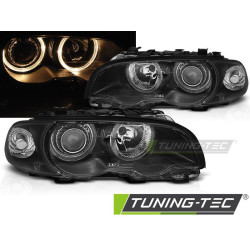 FARI ANGEL EYES NERO per BMW E46 04.99-03 COUPE CABRIO