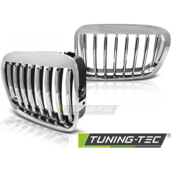 TUNING-TEC griglia per BMW E46 05.98-08.01 S/T, cromo