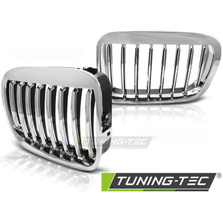 Body kit e accessori visivi TUNING-TEC griglia per BMW E46 05.98-08.01 S/T, cromo | race-shop.it