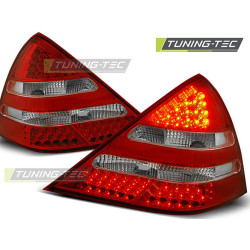 LED FARI POSTERIORI ROSSO BIANCO per MERCEDES R170 SLK 04.96-04