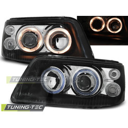FARI ANGEL EYES NERO per VW T5 04.03-08.09