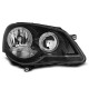 Fari TUNING-TEC fari anteriori (Angel Eyes) per VW POLO 9N3 04.05-09 (H7/H1), nero | race-shop.it