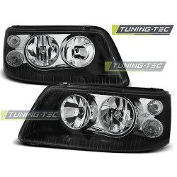 TUNING-TEC fari anteriori per VW T5 04.03-08.09 (H7/H1), nero