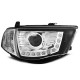 Fari TUNING-TEC fari anteriori (DRL) per MITSUBISHI L200 06-10 (H7), cromo | race-shop.it