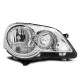 Fari TUNING-TEC fari anteriori (Angel Eyes) per VW POLO 9N3 04.05-09 (H7/H1), cromo | race-shop.it