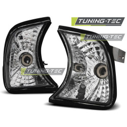 INDICATORI DI DIREZIONE ANTERIORI CHROME per BMW E34 02.88-12.95