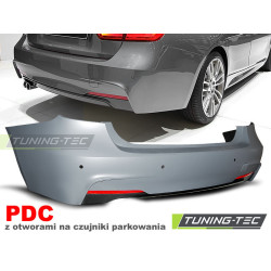 TUNING-TEC paraurti posteriore (Sport) per BMW F30 SEDAN 11-18 (per sensori di parcheggio)