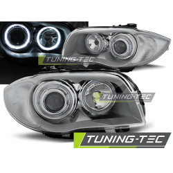 FARI ANGEL EYES CHROME per BMW 1 E87/E81/82/88 04-11