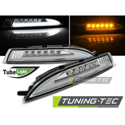 TUNING-TEC frecce anteriori per VW SCIROCCO 08-04.14, cromo
