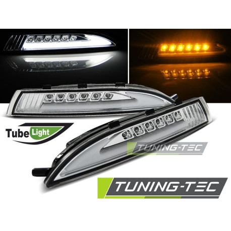 Fari TUNING-TEC frecce anteriori per VW SCIROCCO 08-04.14, cromo | race-shop.it