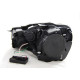 Fari TUNING-TEC fari anteriori (True DRL) per DUAL VW GOLF 6 10.08-12 (H7), nero | race-shop.it