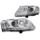 Fari TUNING-TEC fari anteriori (Angel Eyes) per AUDI A6 C6 04.04-08 (H9), cromo | race-shop.it