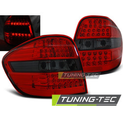 LED FARI POSTERIORI ROSSO SFUMATI per MERCEDES M-KLASA W164 05-08