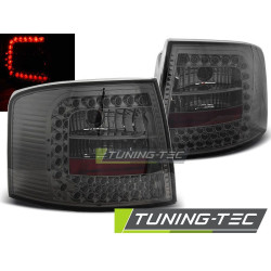 TUNING-TEC fanali posteriori a LED per AUDI A6 05.97-05.04 AVANT, fumé, V2