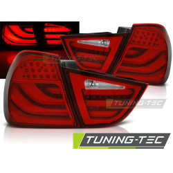 LED BAR FARI POSTERIORI ROSSO per BMW E90 09-11