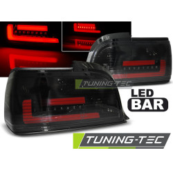LED BAR FARI POSTERIORI SFUMATI per BMW E36 12.90-08.99 C/C