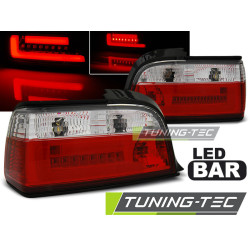 LED BAR FANALI POSTERIORI ROSSO BIANCO