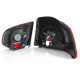Fari TUNING-TEC fanali posteriori a LED per VW GOLF 6 10.08-12 (HATCHBACK), rosso-bianco | race-shop.it