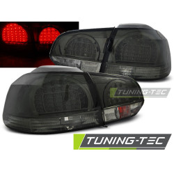 TUNING-TEC fanali posteriori a LED per VW GOLF 6 10.08-12 (HATCHBACK), fumé