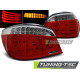 TUNING-TEC fanali posteriori a LED per BMW E60 07.03-07 (LIMOUSINE), rosso-bianco, V2