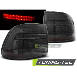 LED FARI POSTERIORI SFUMATI per PORSCHE CAYENNE 02-06