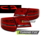 TUNING-TEC fanali posteriori a LED per AUDI A3 8P 04-08 SPORTBACK, rosso-bianco, V2