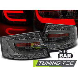 LED FANALI POSTERIORI SFUMATO per AUDI A6 C6 SEDAN 04.04-08 6PIN