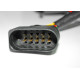 Fari TUNING-TEC fanali posteriori a LED per AUDI A6 C6 SEDAN 04.04-08 7PIN (LIMOUSINE), rosso-bianco | race-shop.it
