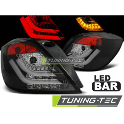 TUNING-TEC fanali posteriori a LED per OPEL ASTRA H 03.04-09 3D, nero