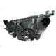 Fari TUNING-TEC fari anteriori (True DRL) per OPEL ASTRA J 10-12 (H7), cromo | race-shop.it