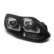 Fari TUNING-TEC fari anteriori (DRL) per FORD FOCUS MK3 11- 10.14 (H7/H1), nero | race-shop.it