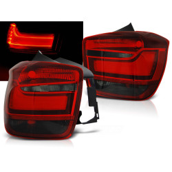 LED BAR FANALI POSTERIORI ROSSO SFUMATO