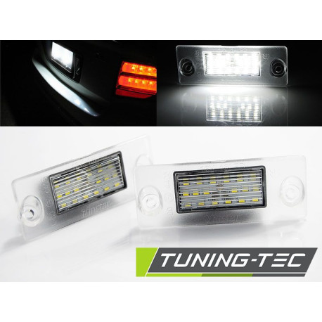 Fari RACES luci targa a LED per AUDI A4 B5 94-98 / A3 97-00 | race-shop.it