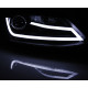 Fari TUNING-TEC fari anteriori (Tube Light) per VW JETTA VI 1.11-18 (H1), nero | race-shop.it