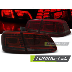 TUNING-TEC fanali posteriori a LED per VW PASSAT B7 SEDAN 10.10-10.14 (LIMOUSINE), rosso-fumé