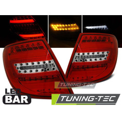 LED BAR FANALI POSTERIORI ROSSO BIANCO