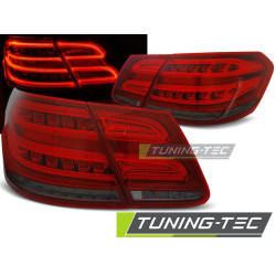 TUNING-TEC fanali posteriori a LED per MERCEDES W212 E-KLASA 09-13, rosso-fumé