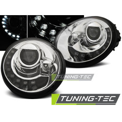 FARI DAYLIGHT CROMO per VW NEW BEETLE 10.98-05.05