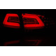Fari TUNING-TEC fanali posteriori a LED (LED Bar) per WHIE VW GOLF 7 13-17, rosso | race-shop.it