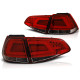 Fari TUNING-TEC fanali posteriori a LED (LED Bar) per WHIE VW GOLF 7 13-17, rosso | race-shop.it