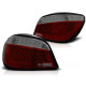 Fari TUNING-TEC fanali posteriori a LED (LED Bar) per BMW E60 07.03-02.07 (LIMOUSINE), rosso-fumé, V1 | race-shop.it