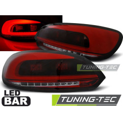 LED BAR FANALI POSTERIORI ROSSO SFUMATO