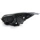 Fari TUNING-TEC fari anteriori (DRL) per FORD FOCUS MK3 11- 10.14 (H7/H1), cromo | race-shop.it
