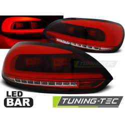 LED BAR FARI POSTERIORI ROSSO BIANCO per VW SCIROCCO III 08-04.14