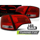 Fari TUNING-TEC fanali posteriori a LED (LED Bar) per WHIE AUDI A4 B7 11.04-03.08 AVANT, rosso | race-shop.it
