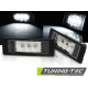 Fari TUNING-TEC luci targa a LED per BMW E63/E64/E81/E87/Z4/MINI, trasparente | race-shop.it